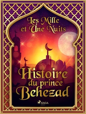 cover image of Histoire du prince Behezad